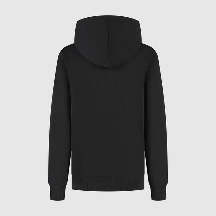 Scuderia Ferrari F1 Kids Large Shield Hoodie – Youth Dark Cherry/Black