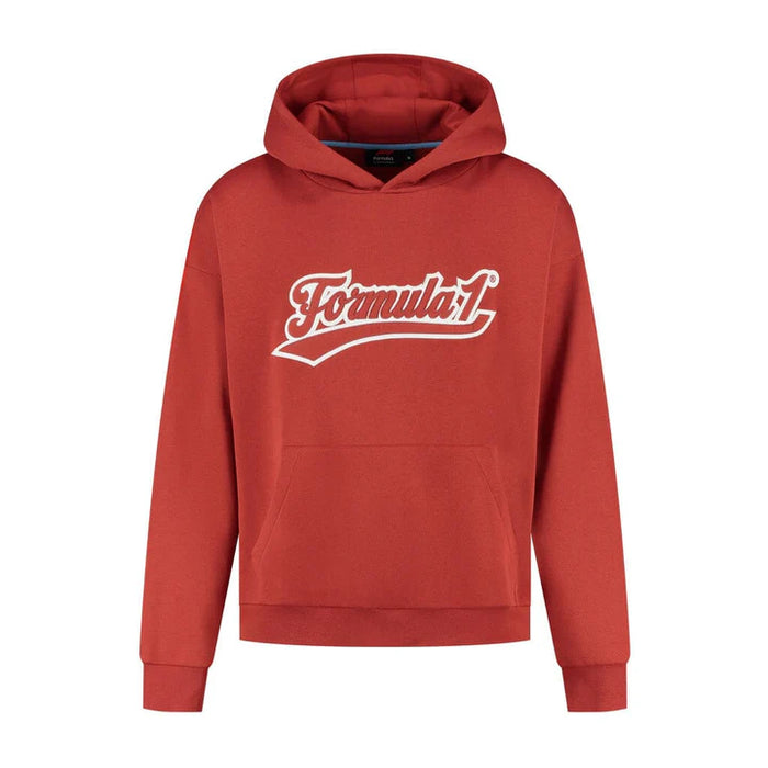 Formula 1 Tech Heritage Graphic Hoodie – Red/Black