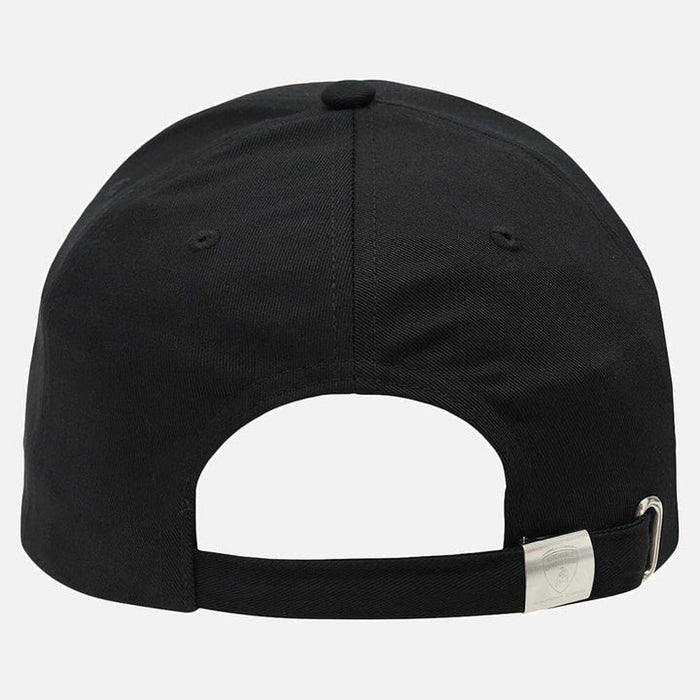 Automobili Lamborghini Squadra Corse Team Hat – Black