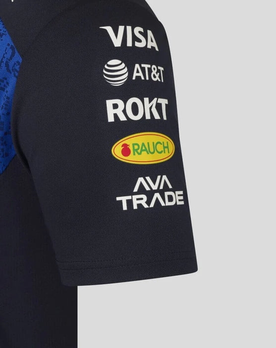 Oracle Red Bull Racing F1 Men’s 2026 Team T-Shirt – Blue/Navy