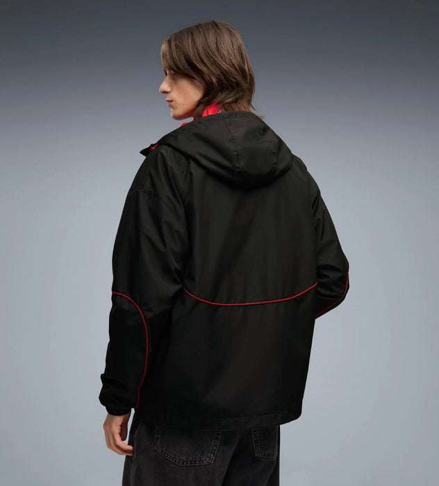 Scuderia Ferrari F1 Fanwear Rain Jacket – Rosso Corsa / Puma Black