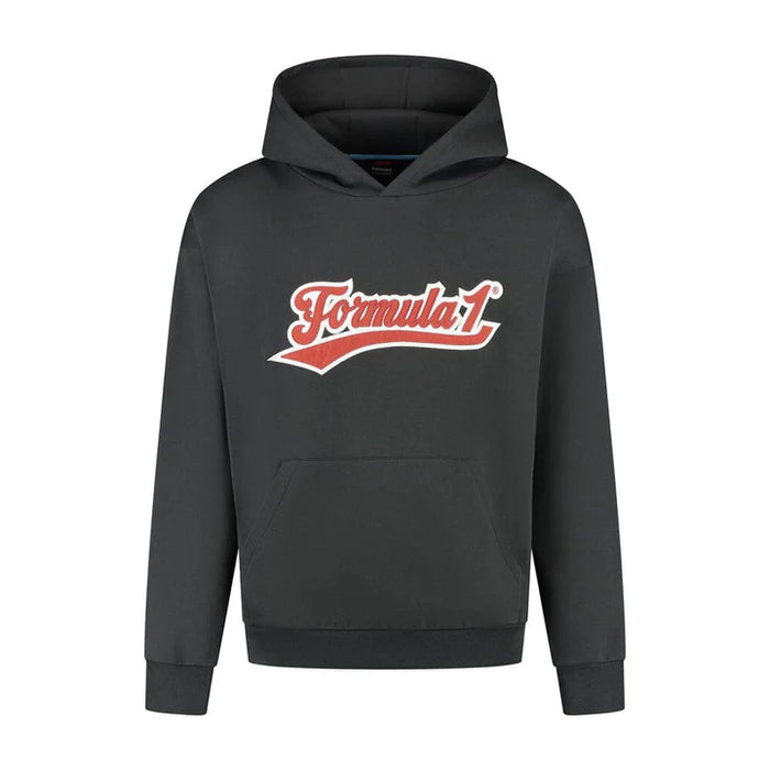 Formula 1 Tech Heritage Graphic Hoodie – Red/Black