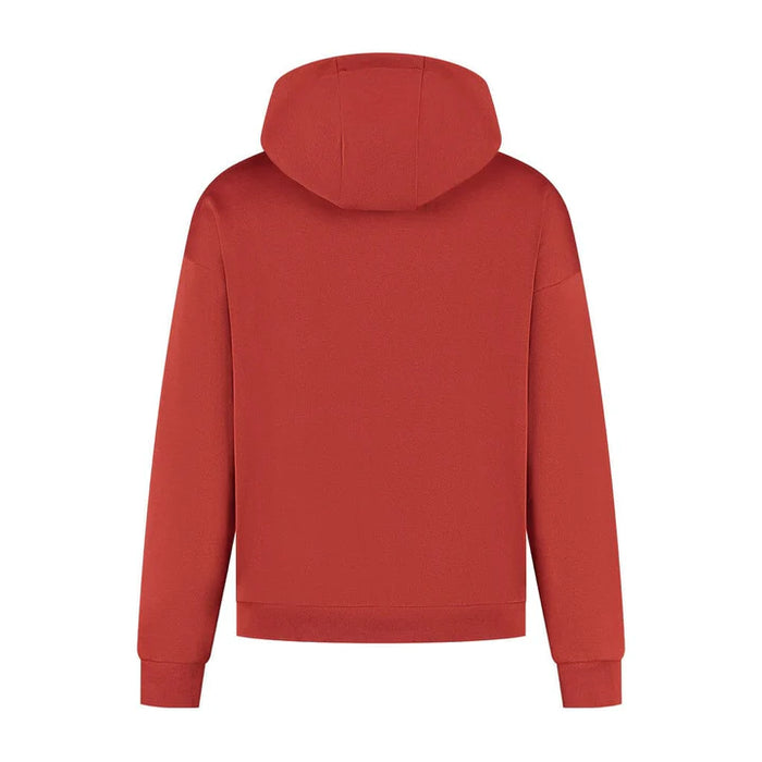Formula 1 Tech Heritage Graphic Hoodie – Red/Black