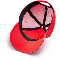 Scuderia Ferrari F1 Graphic Baseball Hat - Red