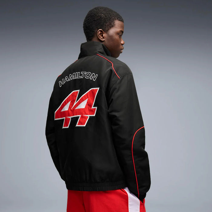 Scuderia Ferrari F1 Lewis Hamilton Racing Jacket – Puma Black