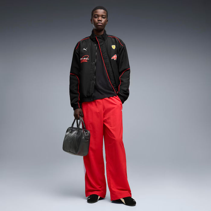 Scuderia Ferrari F1 Lewis Hamilton Racing Jacket – Puma Black