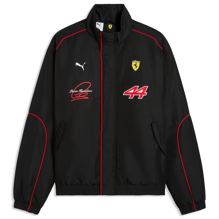 Scuderia Ferrari F1 Lewis Hamilton Racing Jacket – Puma Black