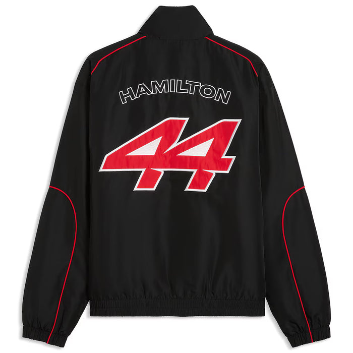 Scuderia Ferrari F1 Lewis Hamilton Racing Jacket – Puma Black