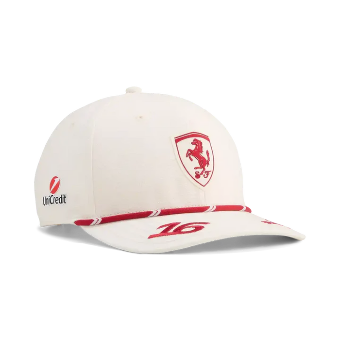 Scuderia Ferrari F1 2026 Charles Leclerc Special Edition Monaco GP Hat