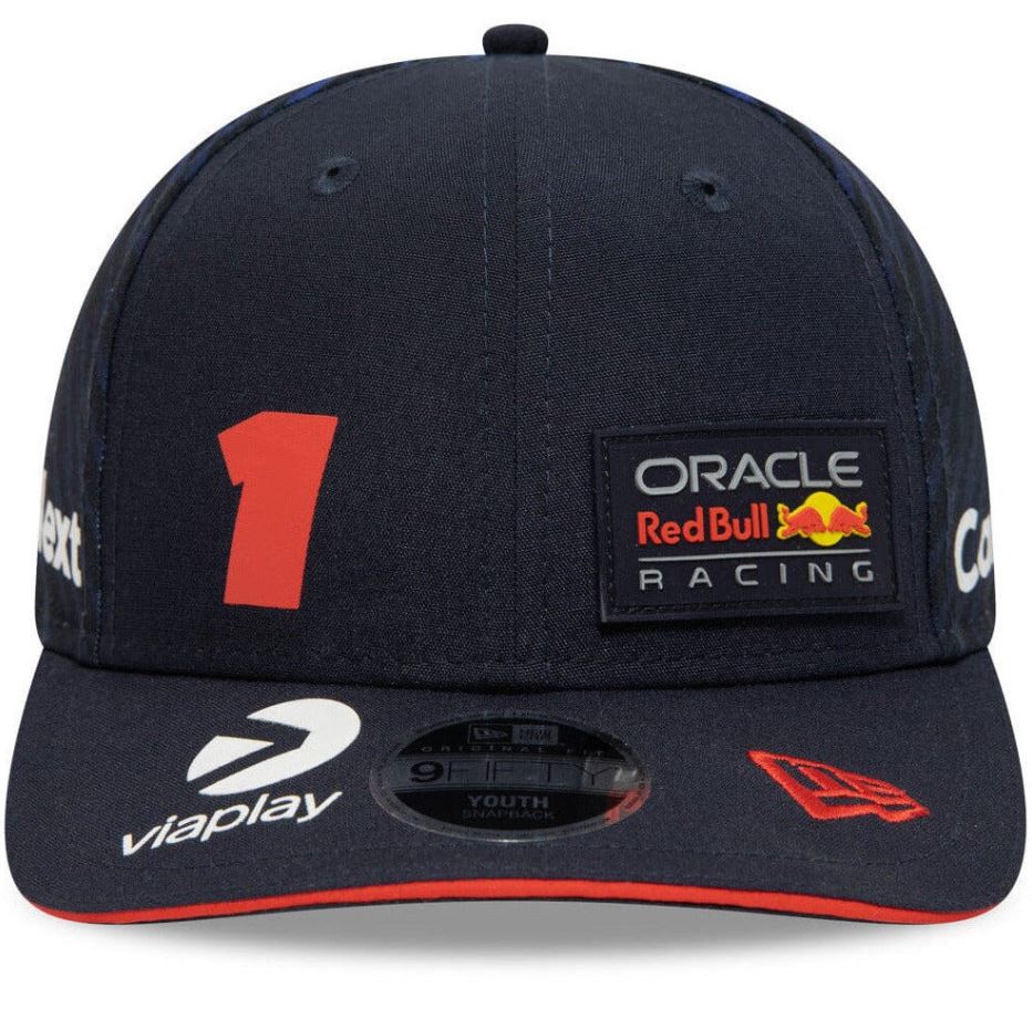 Red Bull Racing F1 New Era 9Forty 2023 Kids Team Hat - Kids Hat