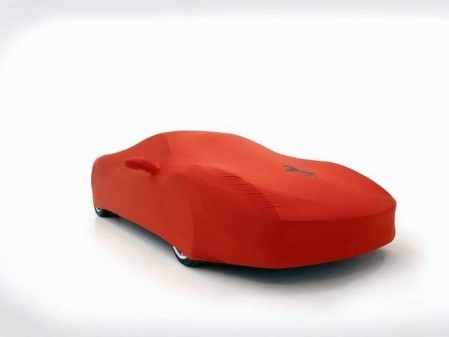 Ferrari Genuine Indoor Car Cover – 458 / 488 / F8 / 296 (PN 86323500) | OEM Ferrari Accessory