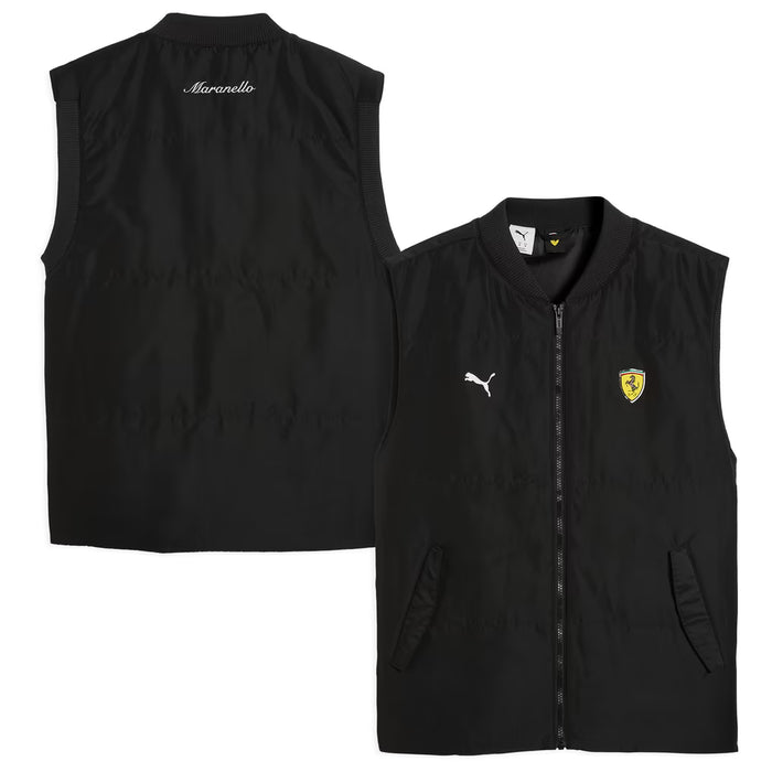 Scuderia Ferrari F1 Fanwear Vest – Puma Black