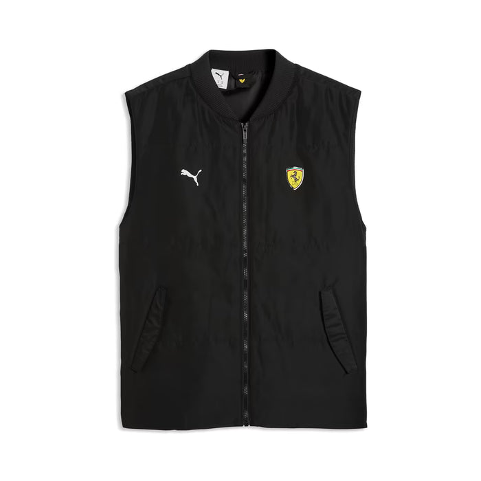 Scuderia Ferrari F1 Fanwear Vest – Puma Black