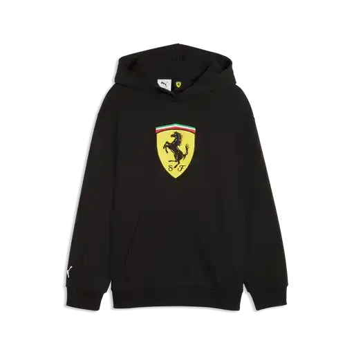 Scuderia Ferrari F1 Kids Shield Hoodie – Youth