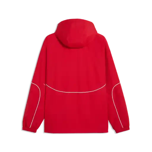 Scuderia Ferrari F1 Fanwear Rain Jacket – Rosso Corsa / Puma Black