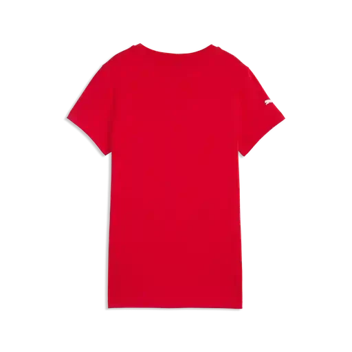 Scuderia Ferrari F1 Women's Fanwear Shield T-Shirt – Rosso Corsa / PUMA White