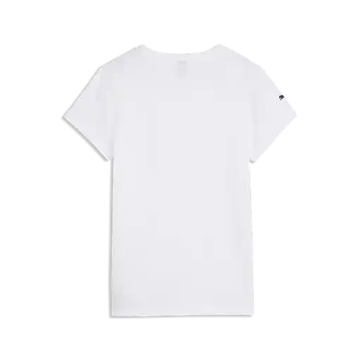 Scuderia Ferrari F1 Women's Fanwear Shield T-Shirt – Rosso Corsa / PUMA White