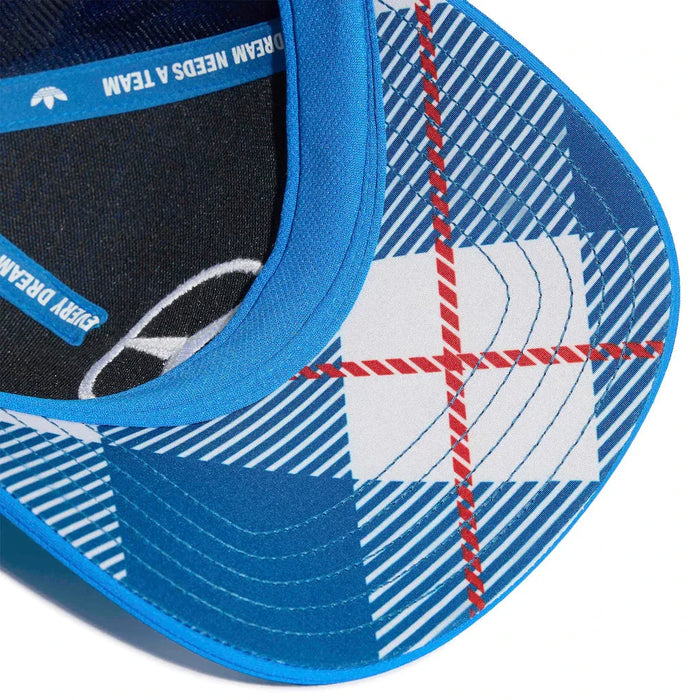 Mercedes-AMG Petronas F1 Special Edition Silverstone Blue Wonder Team Hat