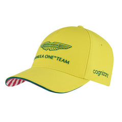 Aston Martin Cognizant F1 2023 Limited Edition Las Vegas GP Hat - Lime