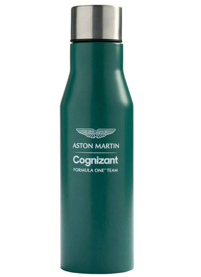 Aston Martin Cognizant F1 Team Water Bottle - Green — Boch Exotics