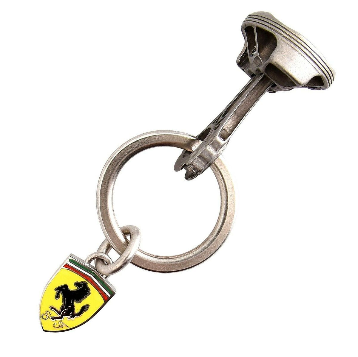 Ferrari Piston Keyring — Boch Exotics Pro Shop