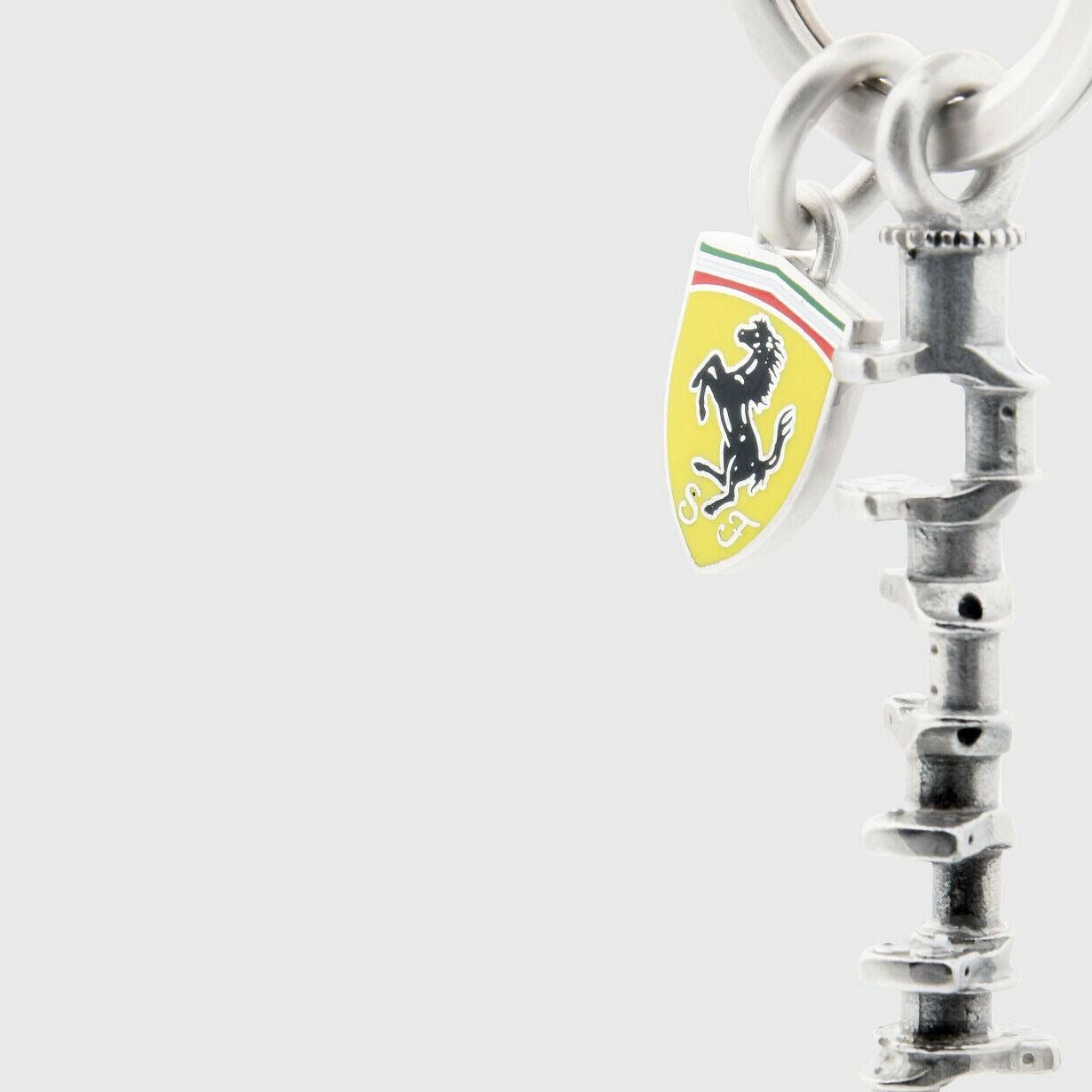 Ferrari Crankshaft Keychain – Boch Exotics Pro Shop