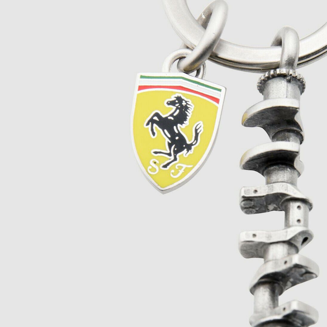 Ferrari Crankshaft Keychain Boch Exotics Pro Shop