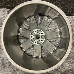 MASERATI DARK CHROME REAR RIM 20