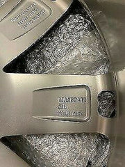 MASERATI DARK CHROME REAR RIM 20