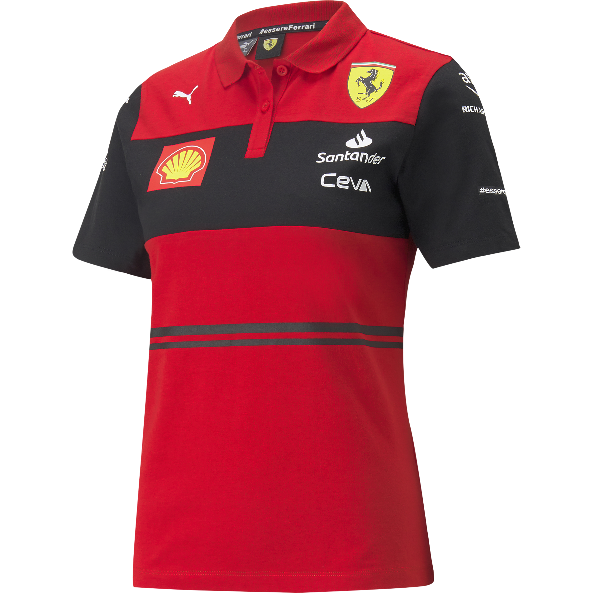 Scuderia Ferrari F1 Women's 2022 Team Polo Shirt