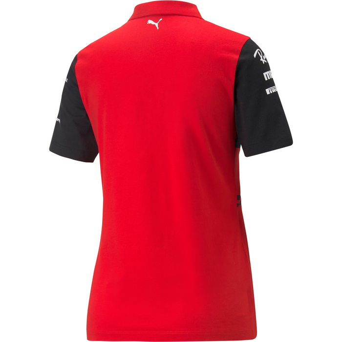 Scuderia Ferrari F1 Women's 2022 Team Polo Shirt