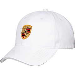 Porsche Crest Logo Cap