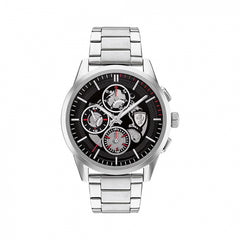 Scuderia Ferrari Grand Tour Black Chronograph Watch