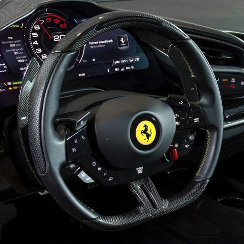 SF90 Ferrari Carbon Fiber Steering Wheel