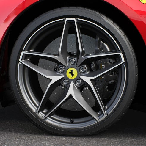 488 Pista Spider Wheels