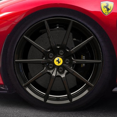 Ferrari 20" Carbon Fiber Wheels Set