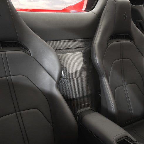 SF90 Stradale Coupe Carbon Fiber Rear Wall