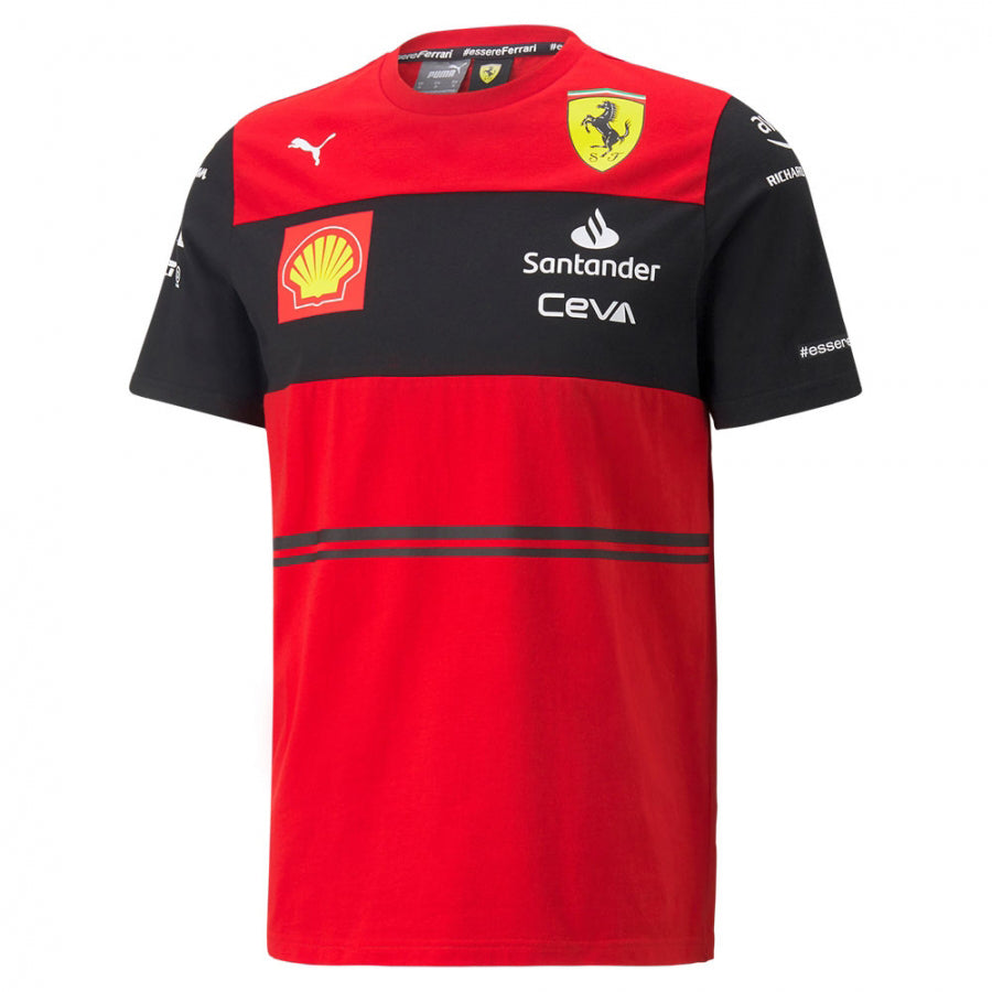 Puma Scuderia Ferrari Replica Team T-Shirt 2022