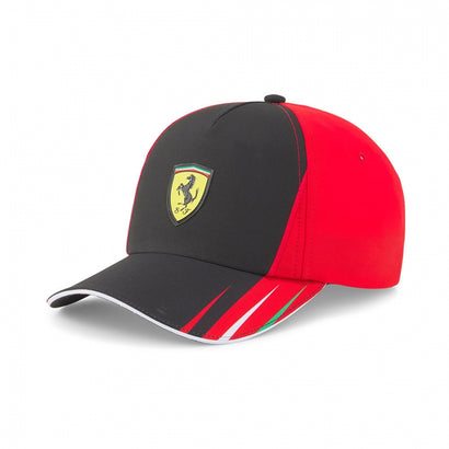 Puma Scuderia Ferrari 2023 Team Replica Men's Baseball Jersey, Red, L