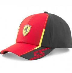 Scuderia Ferrari F1 Carlos Sainz Team Cap 2023