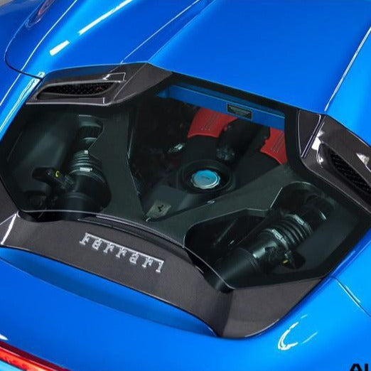 Capristo Ferrari 488 GTS/Pista – Carbon and Glass Bonnet