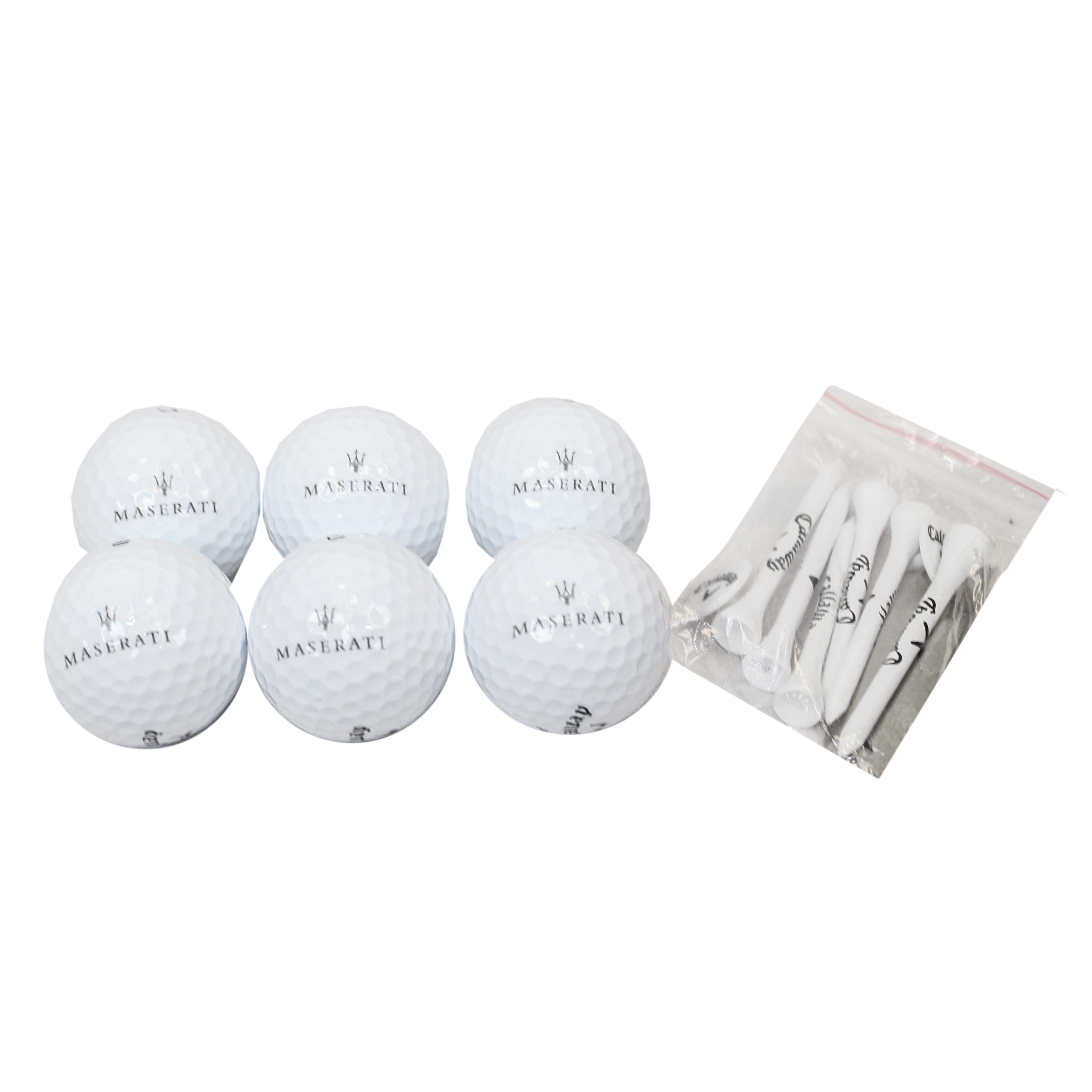 Callaway 6 Ball Pouch With Tees