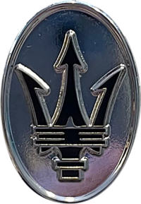 Maserati Trident Pin