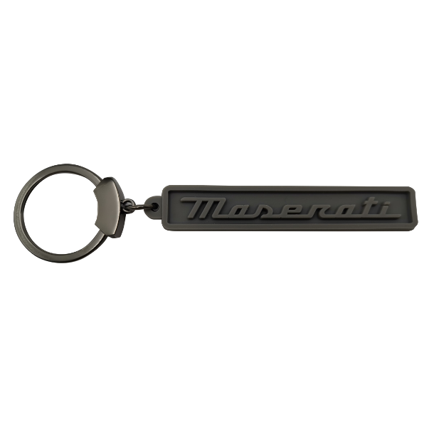 Maserati Script Keychain