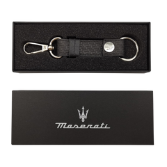 Leather Carabiner Keychain