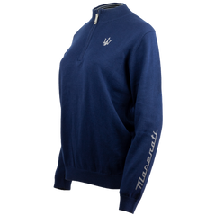 Women's Quarter Zip Sweater