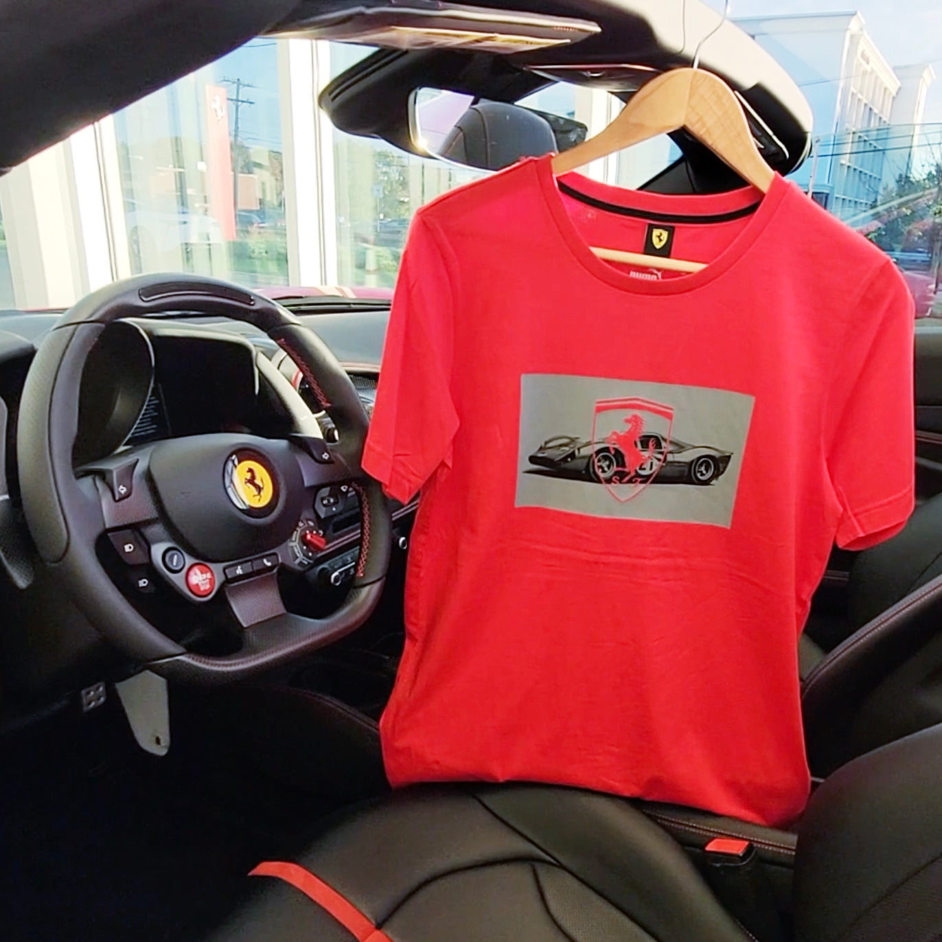 Scuderia Ferrari Race Graphic T-Shirt