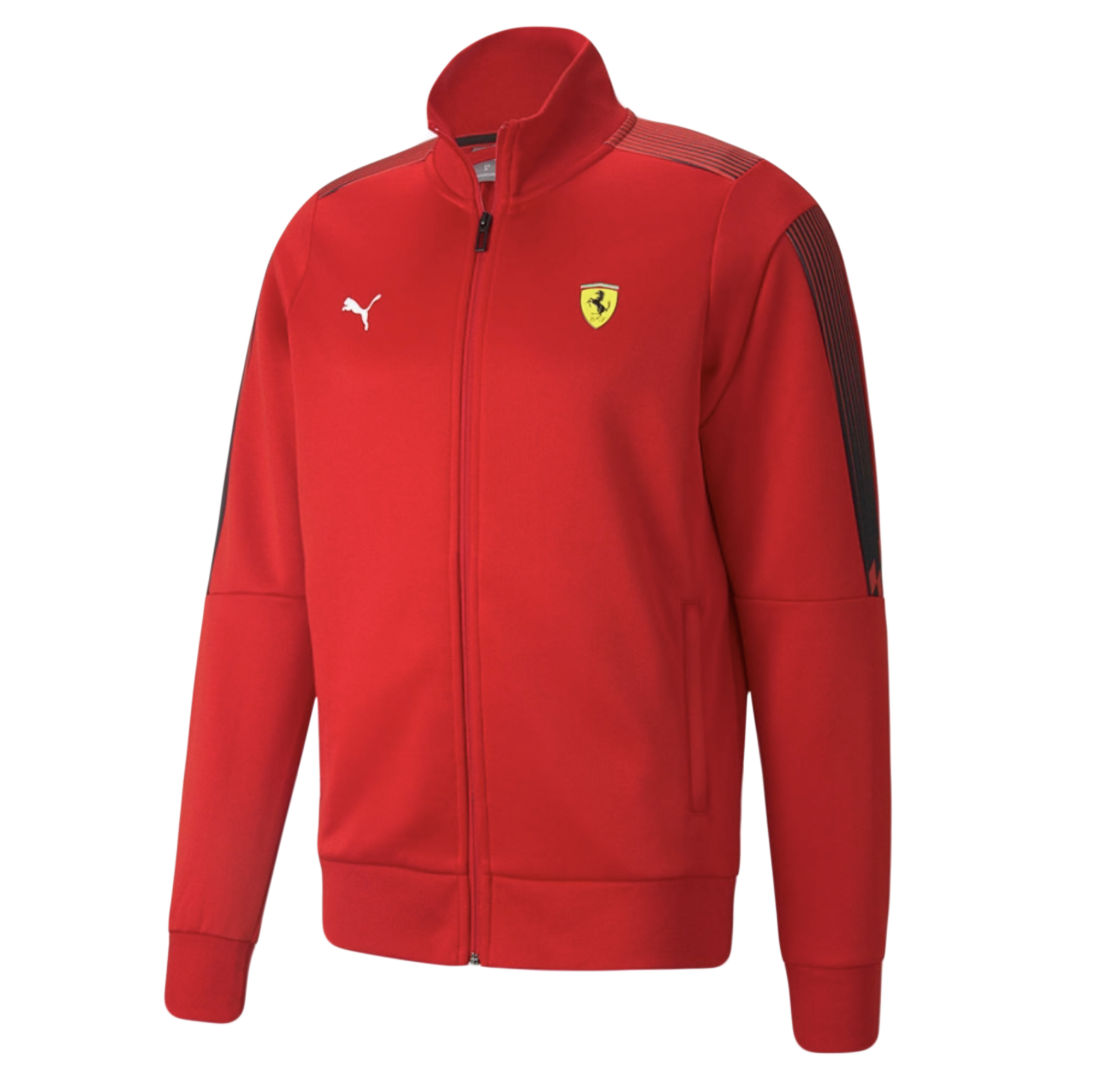 Puma Scuderia Ferrari Race T7 Track Zip-Up Sweatshirt