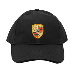 Porsche Crest Logo Cap