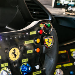 Scuderia Ferrari Shield Rotating Keyring